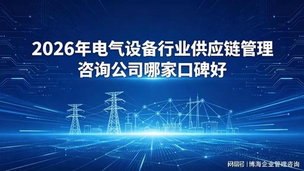 2026年电气设备行业供应链管理咨询公司口碑榜 如何找到真正懂行的合作伙伴？